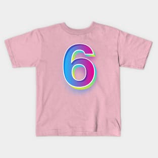 Color 6 Kids T-Shirt